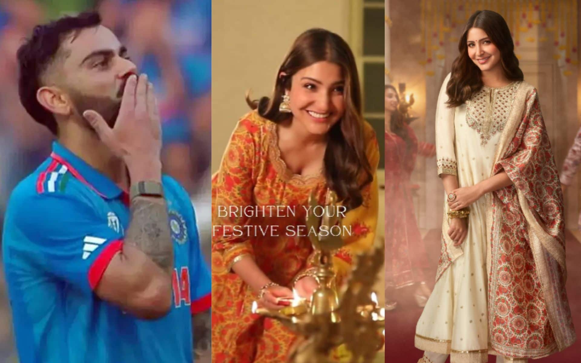 'Bhabhi' - Virat Kohli Fans Shower Compliments On Anushka Sharma's Latest Look